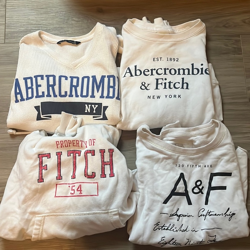 Abrocrombie sweatshirt bundle